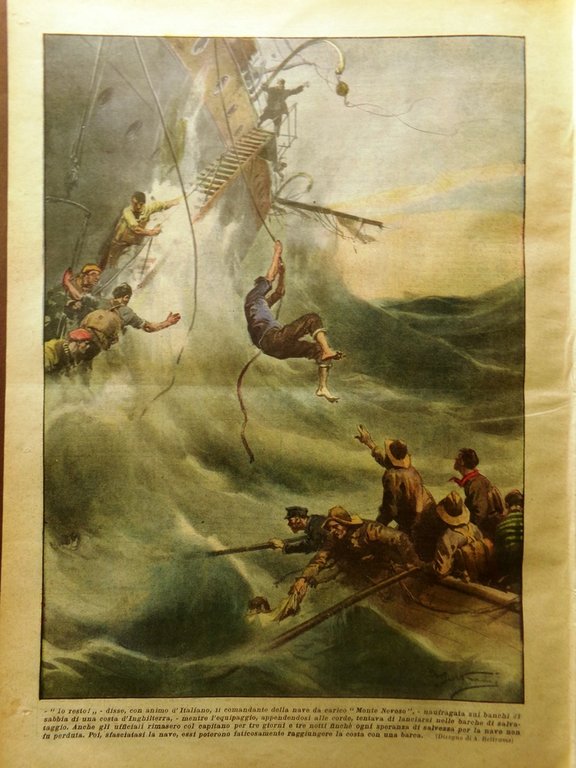 La Domenica del Corriere 30 Ottobre 1932 Duce Decennale Opere …