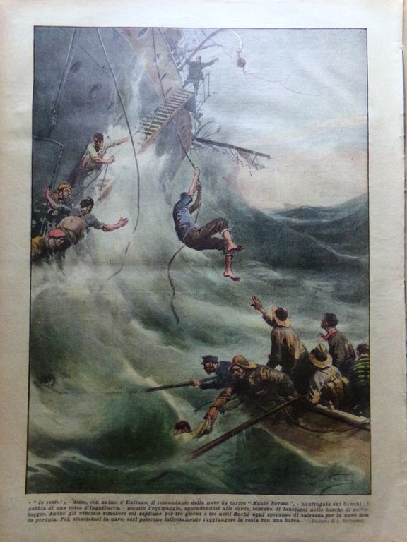 La Domenica del Corriere 30 Ottobre 1932 Duce Decennale Opere …