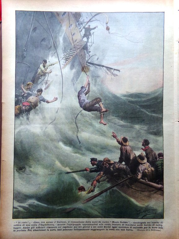 La Domenica del Corriere 30 Ottobre 1932 Duce Decennale Opere …