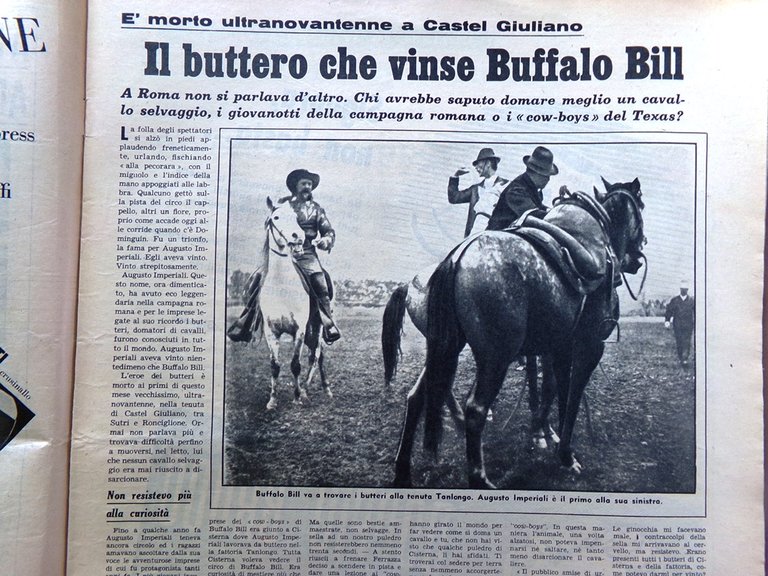 La Domenica del Corriere 30 Ottobre 1960 Regine Belgio Gulliver …