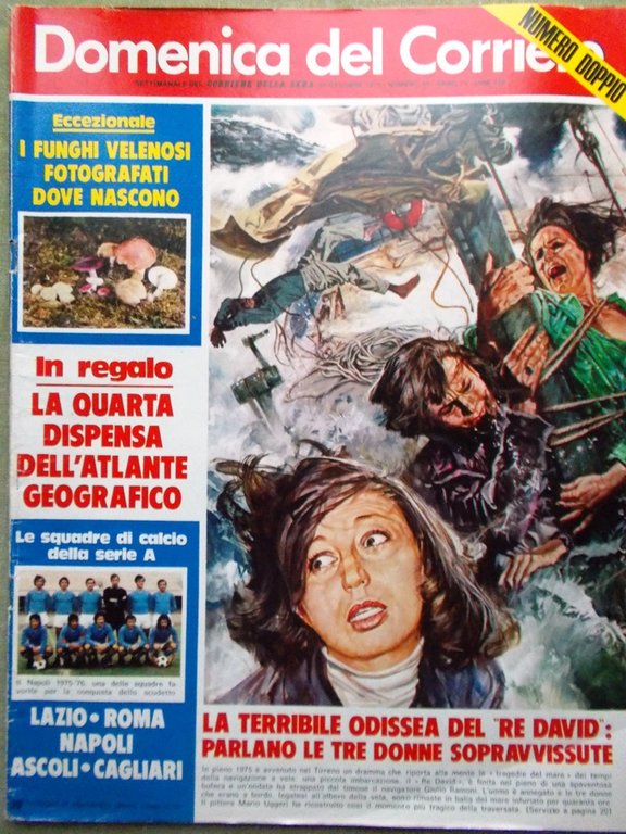 La Domenica del Corriere 30 Ottobre 1975 D'Annunzio Moser Indios … | Immagine Gallery 2