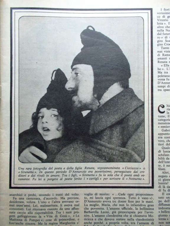 La Domenica del Corriere 30 Ottobre 1975 D'Annunzio Moser Indios … | Immagine Gallery 5