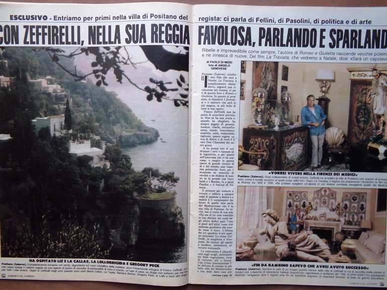 La Domenica del Corriere 30 Ottobre 1982 Stefania Maerth Monaco …