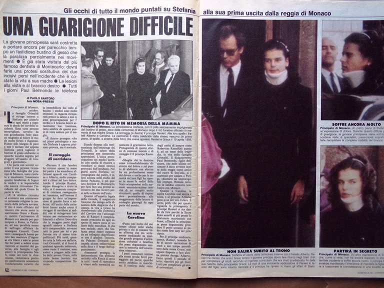 La Domenica del Corriere 30 Ottobre 1982 Stefania Maerth Monaco …