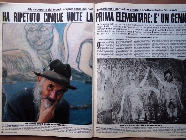 La Domenica del Corriere 30 Ottobre 1982 Stefania Maerth Monaco …