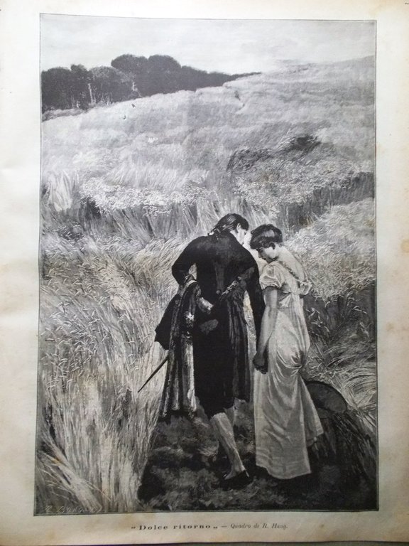 La Domenica del Corriere 30 Settembre 1900 Walpurga von Isacescu …