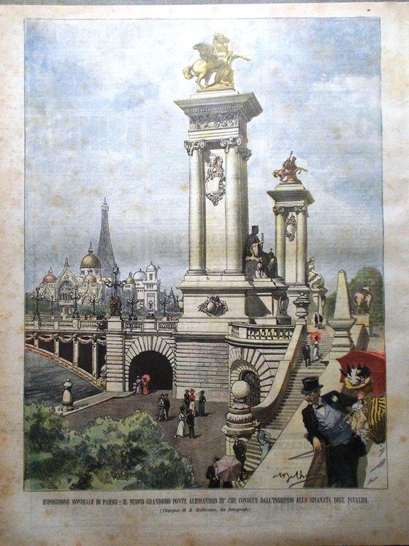 La Domenica del Corriere 30 Settembre 1900 Walpurga von Isacescu …