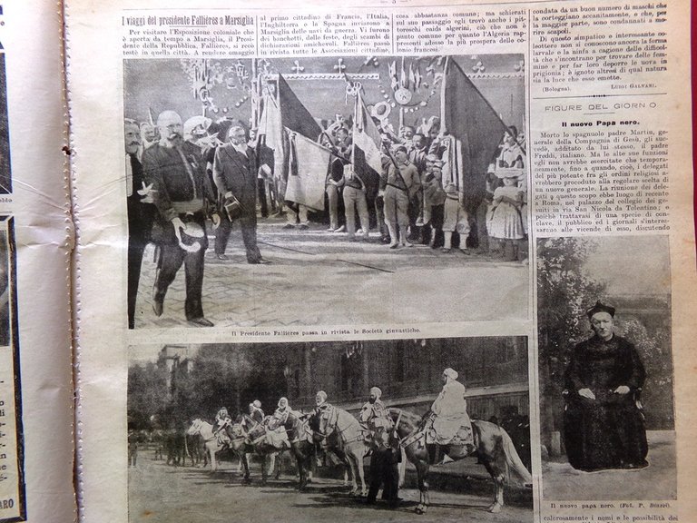 La Domenica del Corriere 30 Settembre 1906 Cuba Termini Imerese …