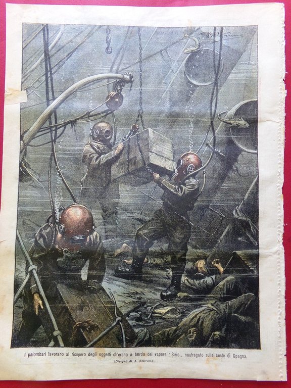 La Domenica del Corriere 30 Settembre 1906 Cuba Termini Imerese …