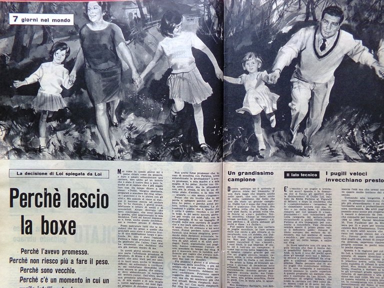 La Domenica del Corriere 30 Settembre 1962 Dischi Volanti Ritiro … | Immagine Gallery 2
