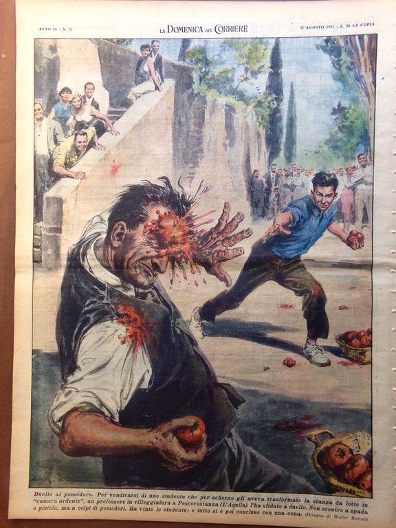 La Domenica del Corriere 31 Agosto 1952 Marziani su Londra … | Immagine Gallery 3