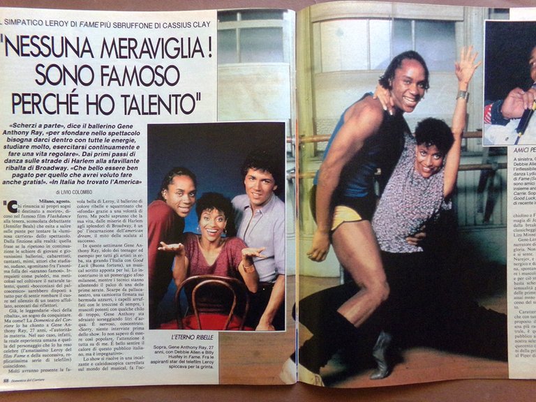 La Domenica del Corriere 31 Agosto 1989 Kim Phuc Leroy …