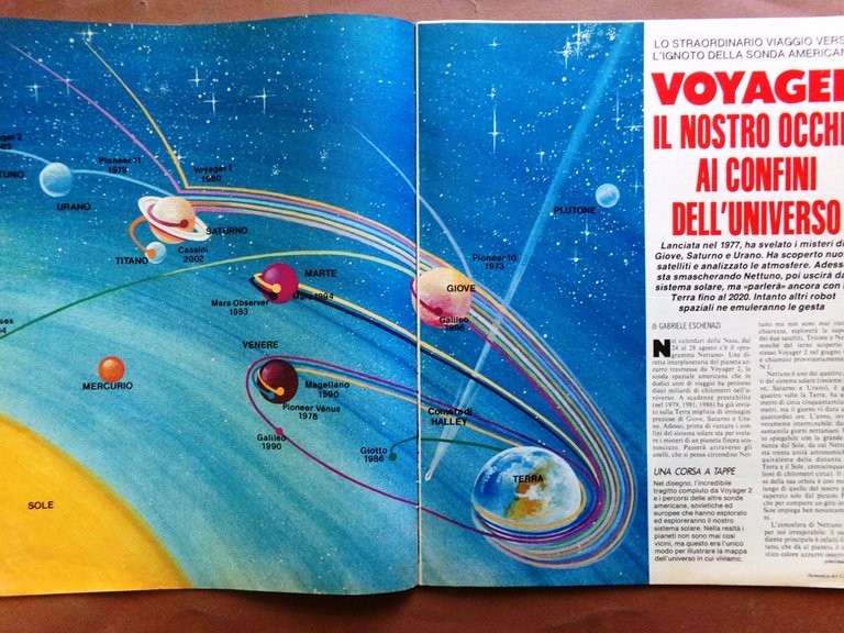 La Domenica del Corriere 31 Agosto 1989 Kim Phuc Leroy …