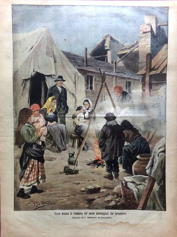 La Domenica del Corriere 31 Dicembre 1905 Sebastopoli Natale in … | Immagine Gallery 3