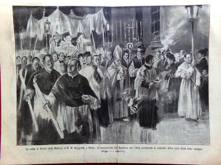 La Domenica del Corriere 31 Dicembre 1905 Sebastopoli Natale in … | Immagine Gallery 4