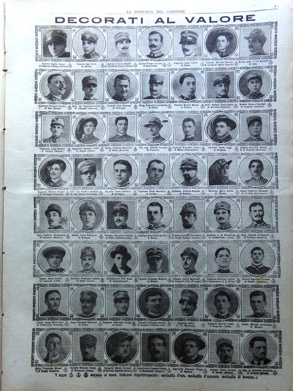 La Domenica del Corriere 31 Dicembre 1916 WW1 Sonnino Natale … | Immagine Gallery 2