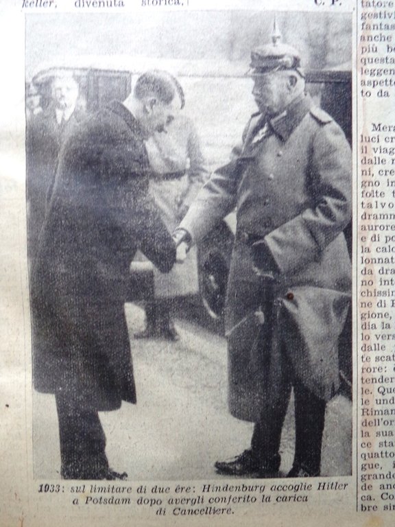 La Domenica del Corriere 31 Gennaio 1943 WW2 Vigili Fuoco …