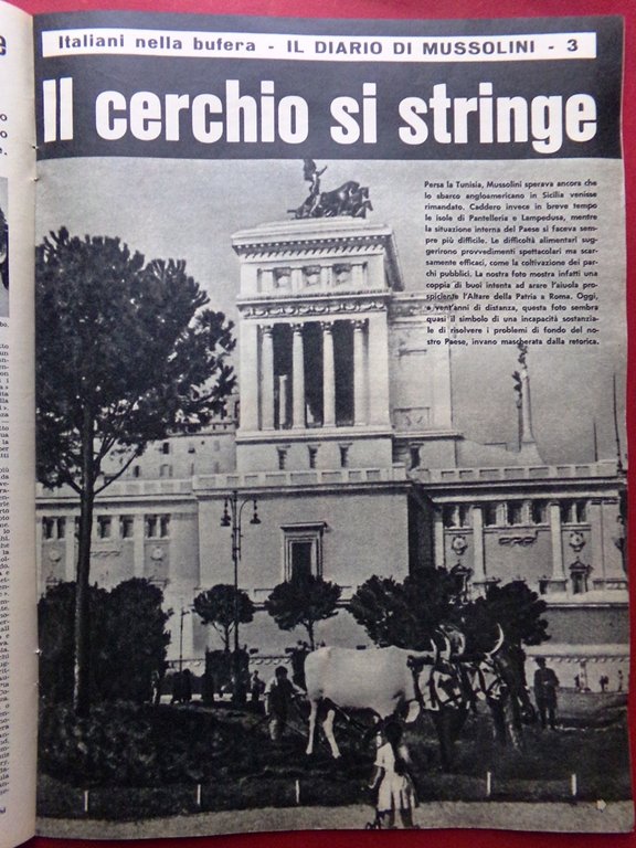 La Domenica del Corriere 31 Gennaio 1965 Diario Mussolini Churchill … | Immagine Gallery 2