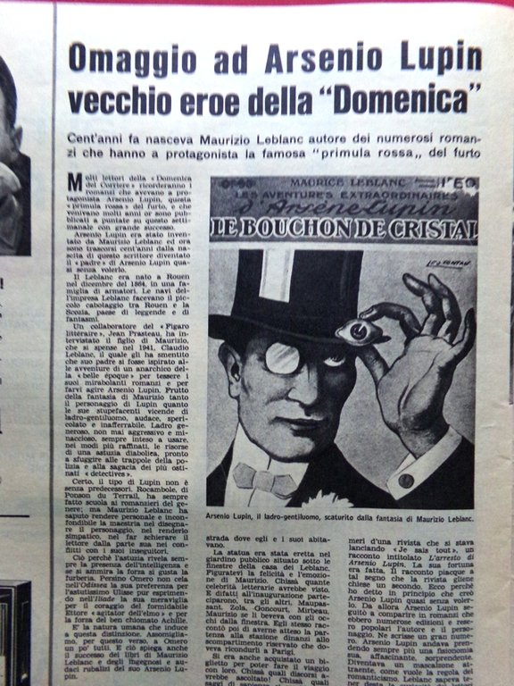 La Domenica del Corriere 31 Gennaio 1965 Diario Mussolini Churchill … | Immagine Gallery 4