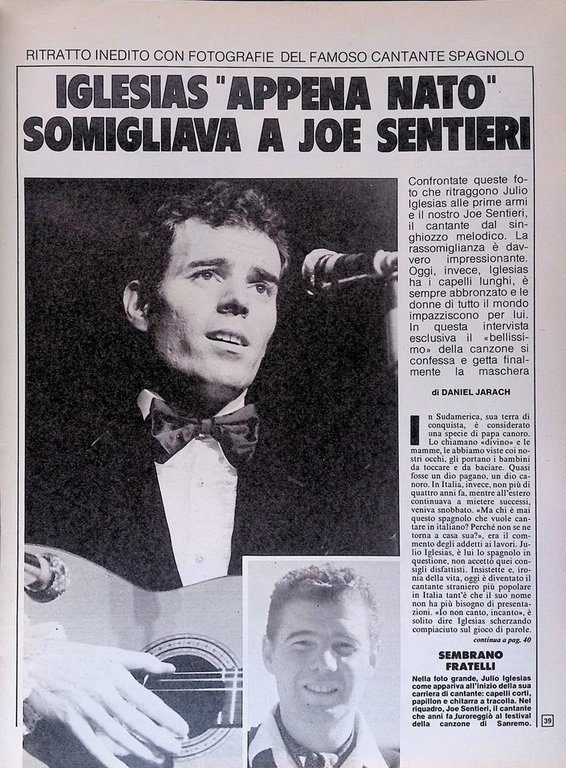 La Domenica del Corriere 31 Gennaio 1981 Baudo Claudio Villa …