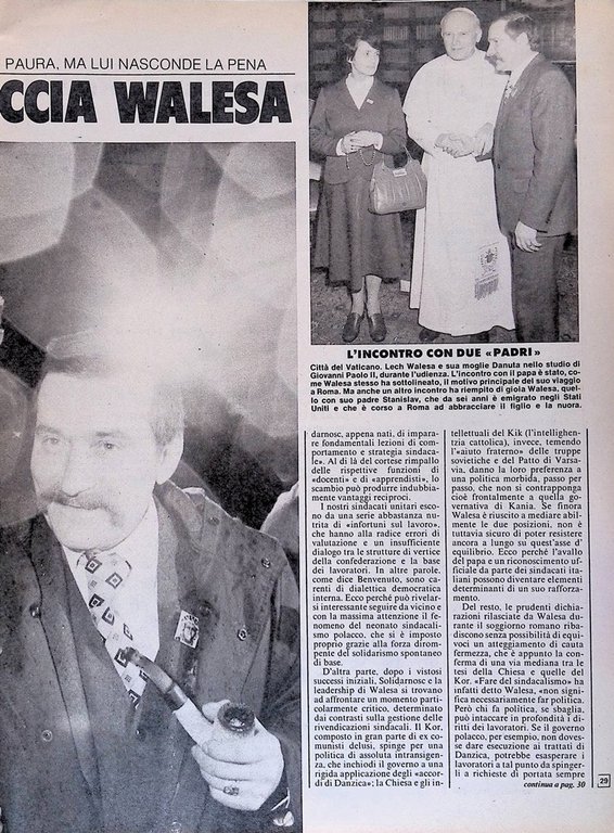 La Domenica del Corriere 31 Gennaio 1981 Baudo Claudio Villa …