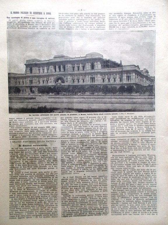 La Domenica del Corriere 31 Luglio 1904 Anfiteatro Catania Reclame …