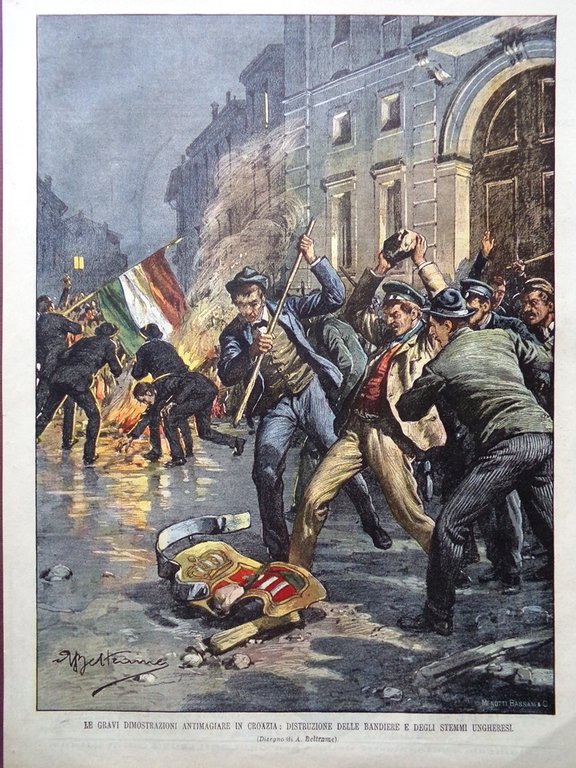 La Domenica del Corriere 31 Maggio 1903 San Nicolò Bari …