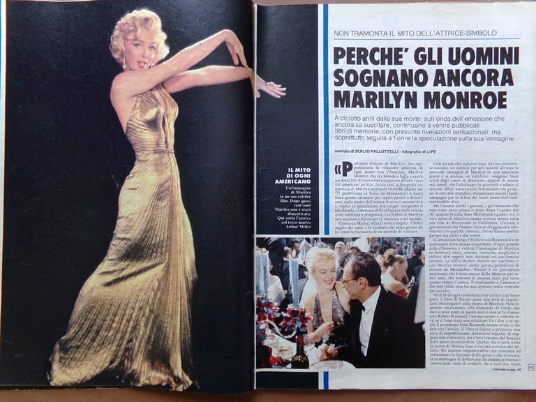 La Domenica del Corriere 31 Maggio 1980 Wilson Marilyn Bernadette …