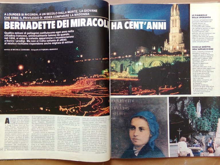 La Domenica del Corriere 31 Maggio 1980 Wilson Marilyn Bernadette …