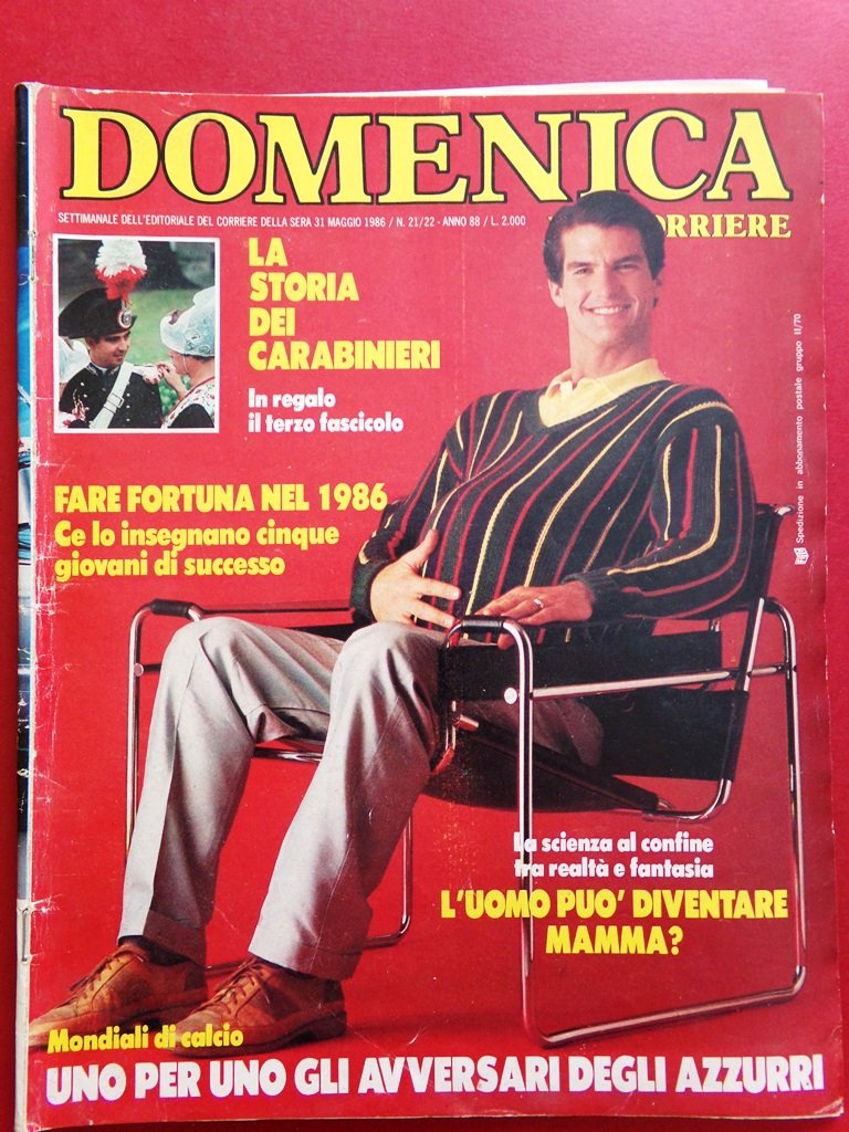 La Domenica del Corriere 31 Maggio 1986 Chernobyl Mondiali Calcio …