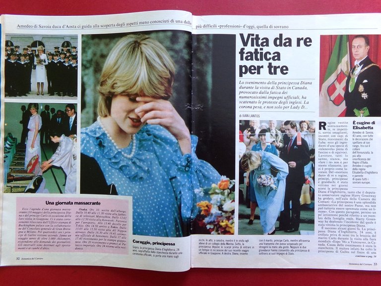 La Domenica del Corriere 31 Maggio 1986 Chernobyl Mondiali Calcio …