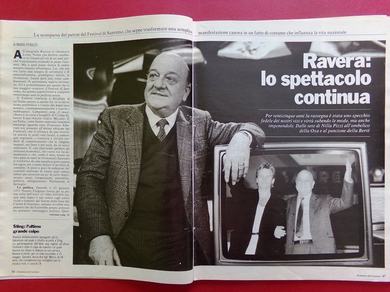 La Domenica del Corriere 31 Maggio 1986 Chernobyl Mondiali Calcio …