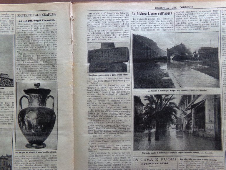 La Domenica del Corriere 31 Marzo 1912 San Giorgio Marsala …