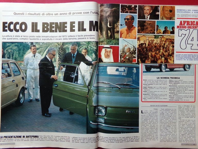 La Domenica del Corriere 31 Marzo 1974 Gimondi Cerusico Agostini … | Immagine Gallery 3