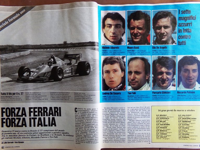 La Domenica del Corriere 31 Marzo 1984 Tortora Turatello Califano …
