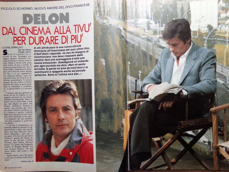 La Domenica del Corriere 31 Marzo 1988 Hagman Delon Rispoli …