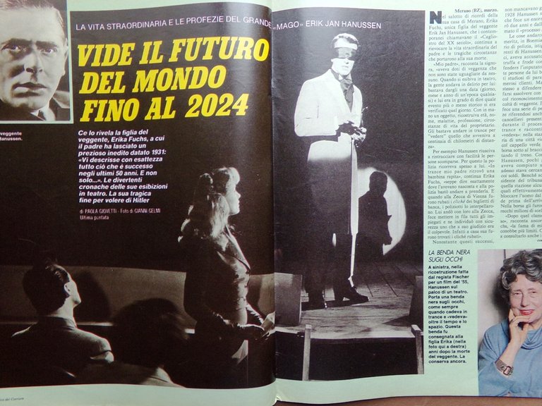 La Domenica del Corriere 31 Marzo 1988 Hagman Delon Rispoli …