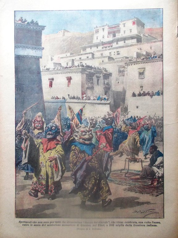 La Domenica del Corriere 31 Ottobre 1926 Coppa Garda Vendemmia …