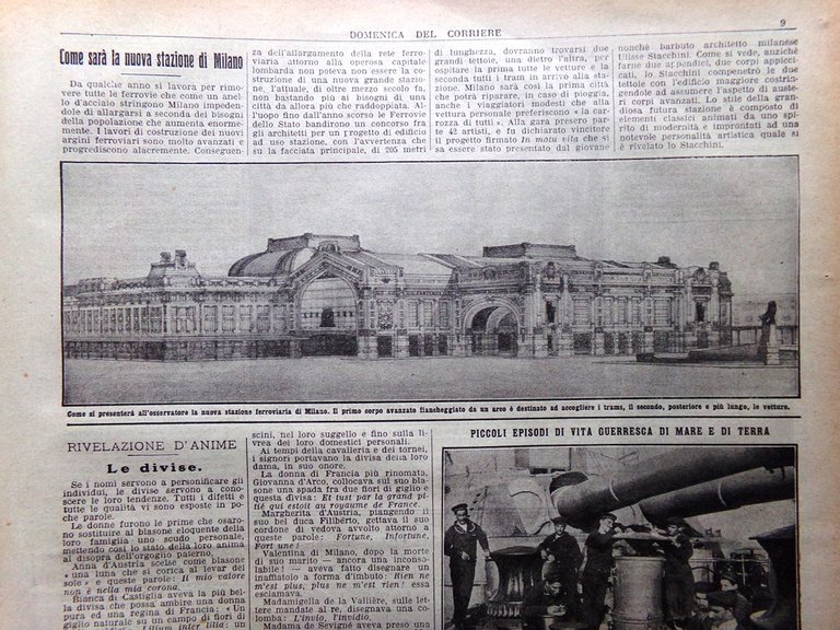 La Domenica del Corriere 4 Agosto 1912 Bussana Misrata Fontainemore …