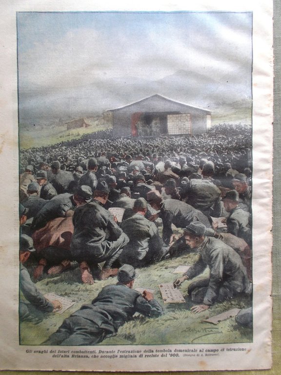 La Domenica del Corriere 4 Agosto 1918 WW1 Zar Nicola …