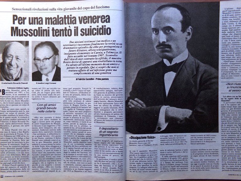 La Domenica del Corriere 4 Agosto 1984 Tortora Pertini Wojtyla …