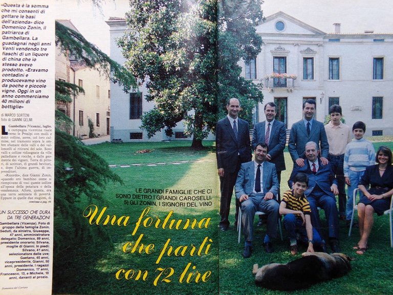 La Domenica del Corriere 4 Agosto 1988 Laurito Versilia Roger …