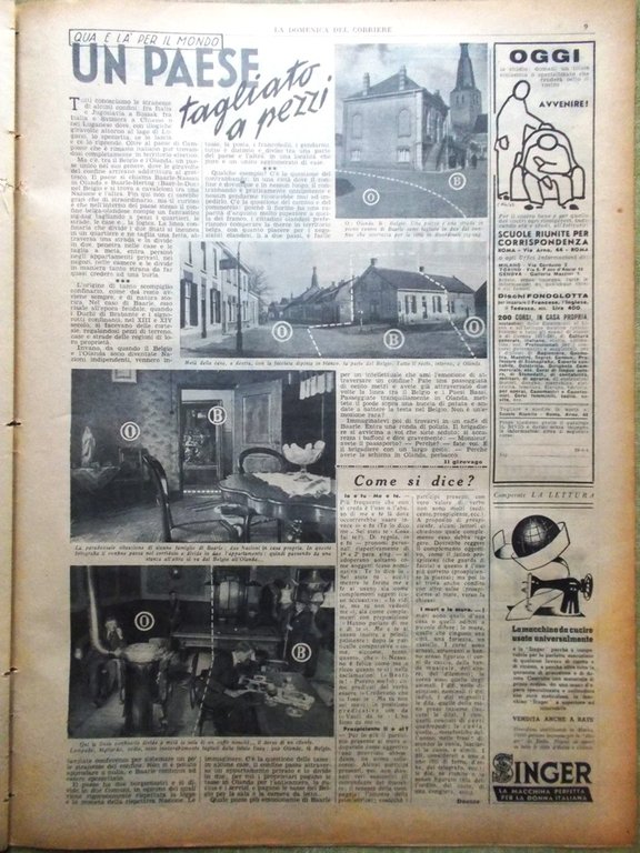 La Domenica del Corriere 4 Aprile 1937 Scuola New London … | Immagine Gallery 2