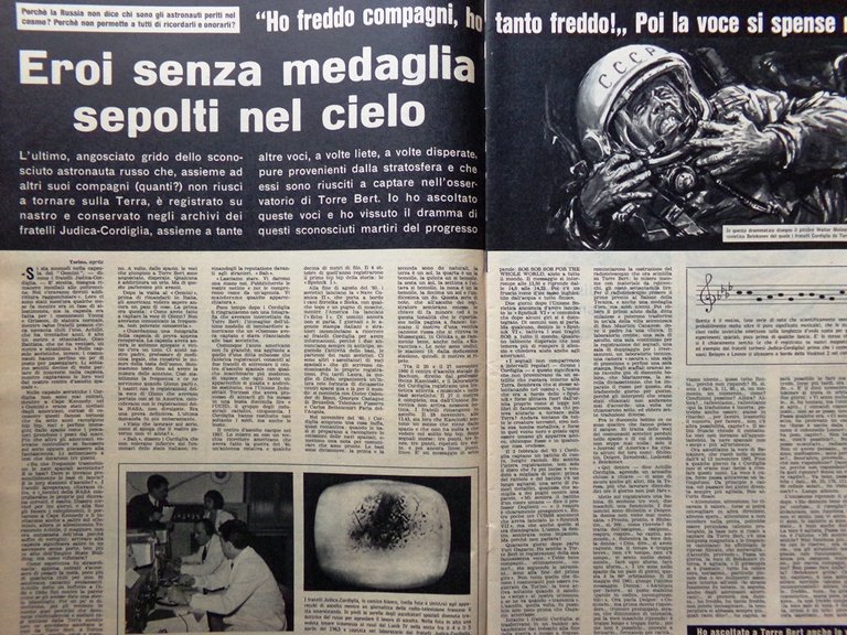 La Domenica del Corriere 4 Aprile 1965 Howard Belokonev Eroi … | Immagine Gallery 2