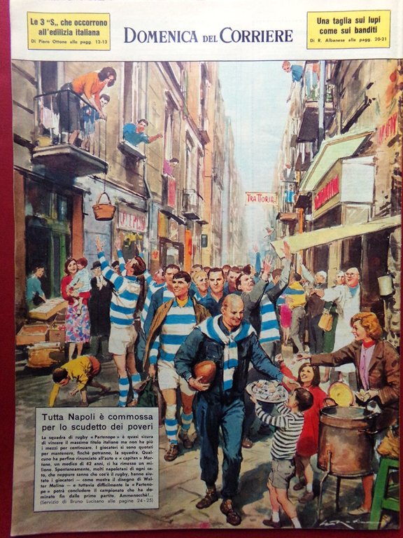 La Domenica del Corriere 4 Aprile 1965 Howard Belokonev Eroi … | Immagine Gallery 3