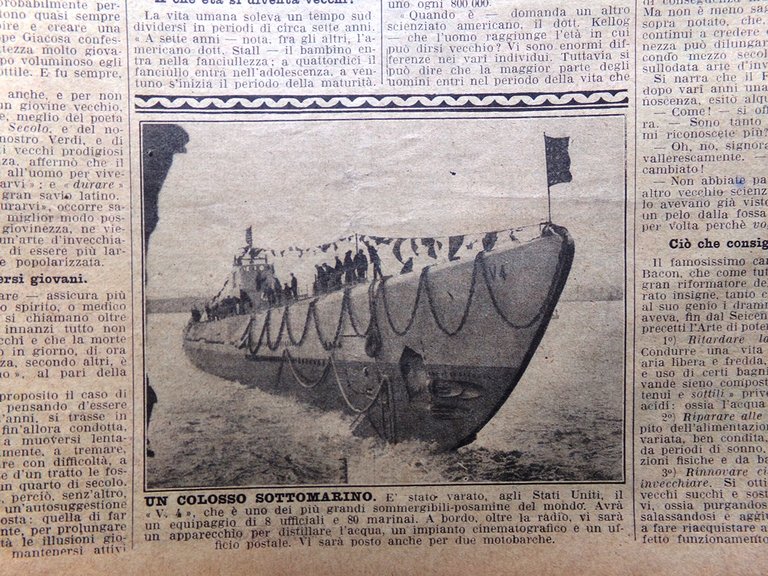 La Domenica del Corriere 4 Dicembre 1927 Mafalda Inondazioni Inghilterra …