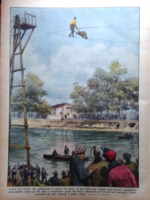 La Domenica del Corriere 4 Dicembre 1932 Feste Veneziane Libia …