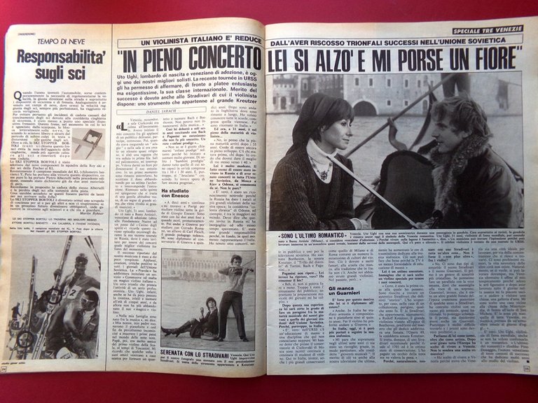 La Domenica del Corriere 4 Dicembre 1975 Lama Ughi Corso …