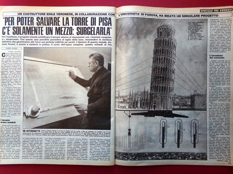 La Domenica del Corriere 4 Dicembre 1975 Lama Ughi Corso …