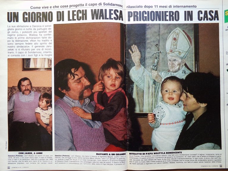 La Domenica del Corriere 4 Dicembre 1982 Frediani Marco Polo …